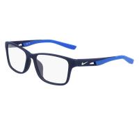 Nike Junior Nike NIKE 5038 404 Montures optiques Bio-inject Bleu Carré Normale Photochromatique