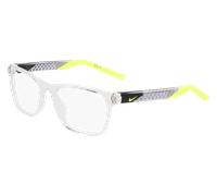 Nike Junior Nike NIKE 5058 900 Montures optiques Bio-inject Transparent Carré Normale Normale