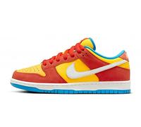 NIKE Juniors Air Jordan 1 Low Gym Red - 553560605 - Gym Rouge/Noir/Blanc (UK 5)
