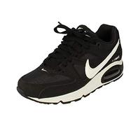 Nike Juniors Air Max 90 Mesh (GS), Noir/Blanc 021, 38.5 EU