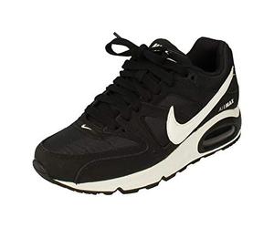 Nike Juniors Air Max 90 Mesh (GS), Noir/Blanc 021, 38.5 EU