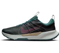Nike Juniper Trail 2 Baskets pour Homme, Black Night Maroon Deep Jungle, 43 EU