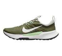NIKE Juniper Trail 2 Chaussure de Sport Baskets pour homme, Vert olive et blanc, 43 EU
