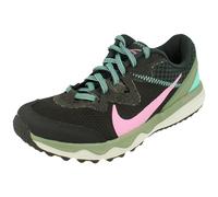 Nike Juniper Trail Femmes Running Trainers CW3809 Sneakers Chaussures (UK 4 US 6.5 EU 37.5, Off Noir Beyond Pink Seaweed 003)