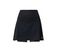 NIKE Jupe de sport 'ONE' gris foncé / noir / blanc, Taille 38