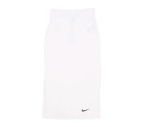Nike - Jupe en jersey côtelé - Femme - Jupes - Blanc - Taille: 40 FR