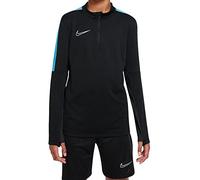 Nike K DF Acd23 Drill Top Br Black/Indigo Haze/Baltic Blue XS