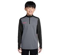 Nike K NK DF ACD25 DRIL TOP -PD COOL Grey/Black/Bright Crimson, Gris froid/noir/cramoisi brillant, XL