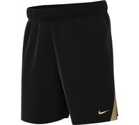 Nike K NK DF Strk24 Short K, Noir/Noir/Or Jersey/Or métallisé, 6-7 Ans Mixte Enfant