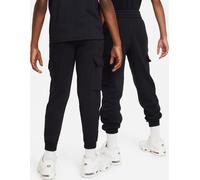 Nike K Nsw Club Flc Crgo Pnt Lbr Noir/Blanc Noir/Blanc Xs