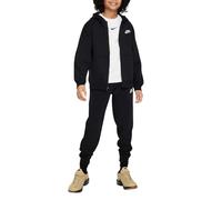 NIKE K NSW Club FLC FZ Tracksuit, Noir Blanc, L Unisex
