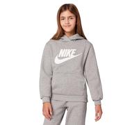Sweatshirt à capuche enfant Nike Club Fleece HBR Gris 12/13 ans