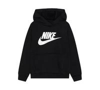 Nike Sweat à capuche K NSW Club FLC HDY Hbr – Enfant mixte – Noir/Blanc – 6-7 ans