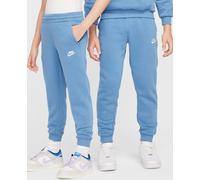 NIKE K NSW CLUB FLC JGGR LBR Aegean Storm/Weiß M
