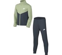 Nike K Nsw FD3067-343 Survêtement unisexe pour enfant Poly Fz Hbr, Honeydew/Deep Jungle/Blanc