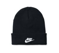 Nike K Peak Beanie TC FUT Capuchon, Noir/Blanc, Taille Unique-18 Years Mixte Enfant