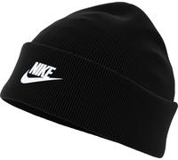 Nike Sportswear Bonnet 'Peak' noir / blanc cassé, Taille 48-54
