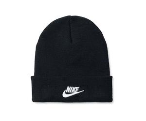 Nike K Peak Beanie TC FUT Capuchon, Noir/Blanc, Taille Unique-18 Years Mixte Enfant