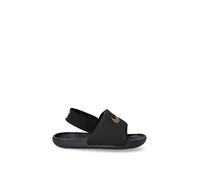 Nike Kawa Baskets, Black Metallic Gold, 21 EU