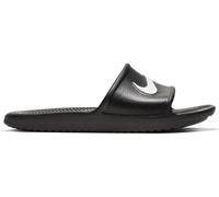 Nike Sportswear Claquettes / Tongs noir / blanc, Taille 28