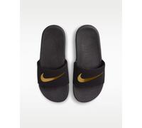 Nike Kawa Ciabatte con fascia unisex adulto black metallic gold doccia piscina