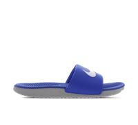 Nike Kawa Enfant - Tongues et Sandales, Bleu - Taille 40 - Cuir Blue 40