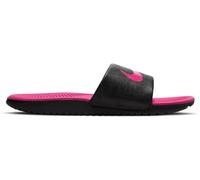 Claquette Nike Kawa pour enfant/ado - Noir 28