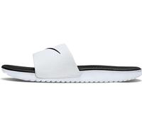 Nike Kawa Slide GS/PS 819352 Junior Slides (UK 13.5 us 1Y EU 32, White Black 100)
