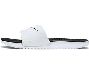 Nike Kawa Slide GS/PS 819352 Junior Slides (UK 13.5 us 1Y EU 32, White Black 100)
