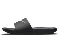 Nike Kawa Slide (GS/PS), Chaussures de Plage & Piscine garçon, Noir (Black/White 001), 32 EU