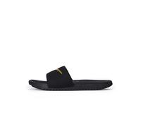Nike Kawa Slide (GS/PS) Chaussures de Plage & Piscine, Noir (Black/MTLC Gold 003), 38.5 EU