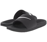 Nike Sandales Kawa Slide (GS/PS) Noir/Blanc Taille 28