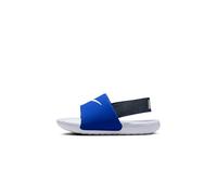 Nike Sportswear Chaussures ouvertes 'KAWA' bleu roi / noir / blanc, Taille 25