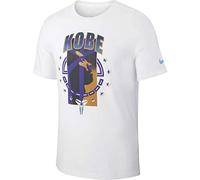 Nike KB M NK Dry Tee DF 90 T-Shirt Homme, White, FR : XL (Taille Fabricant : 3XL)