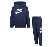 Nike Kids 86l135 Fleece Set 3-4 ans, bleu profond/blanc, 3 ans