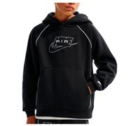 Nike - Kid's Air Pullover Hoodie - Sweat à capuche - XS - black / white / white