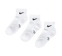 NIKE Chaussettes noir / blanc cassé, Taille 13-18