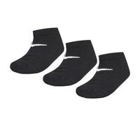 NIKE Kids Basic No Show Socks 3 paires EU 27-35