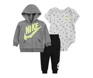 Nike Kids Body à Manches Courtes Just Do It Toss 3 Unités