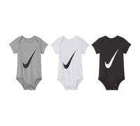Nike Kids Body à Manches Courtes Swoosh 3 Unités