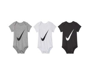 Nike Kids Body à Manches Courtes Swoosh 3 Unités