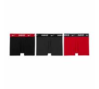 Boxer cotton enfant Nike Everyday (x3) Rouge 12/13 ans Male