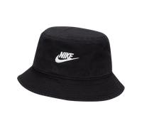 Nike Kids Bucket Hat Unisexe - Casquettes, Noir - Taille 34 - 38 - Coton Black 34 - 38