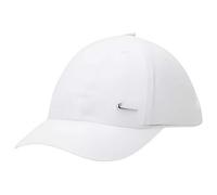 Nike NAN DRI-FIT Metal Swoosh Club, Backpack Unisex, Blanc, Medium