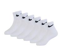 Nike Kids Chaussettes Courtes Colorful Quarter 6 Paires