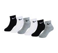 Nike Kids Chaussettes Courtes Colorful Quarter 6 Paires
