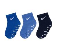 Nike Kids Chaussettes Courtes Gripper S Quarter 3 Paires