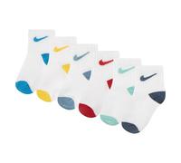 Nike Kids Chaussettes Courtes Nn0299 Quarter 6 Paires