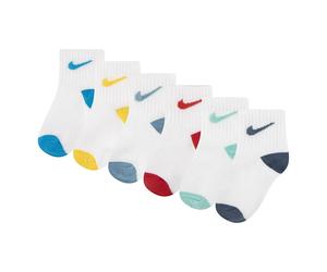 Nike Kids Chaussettes Courtes Nn0299 Quarter 6 Paires