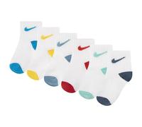 Nike Kids Chaussettes Courtes Pn0299 Quarter 6 Paires